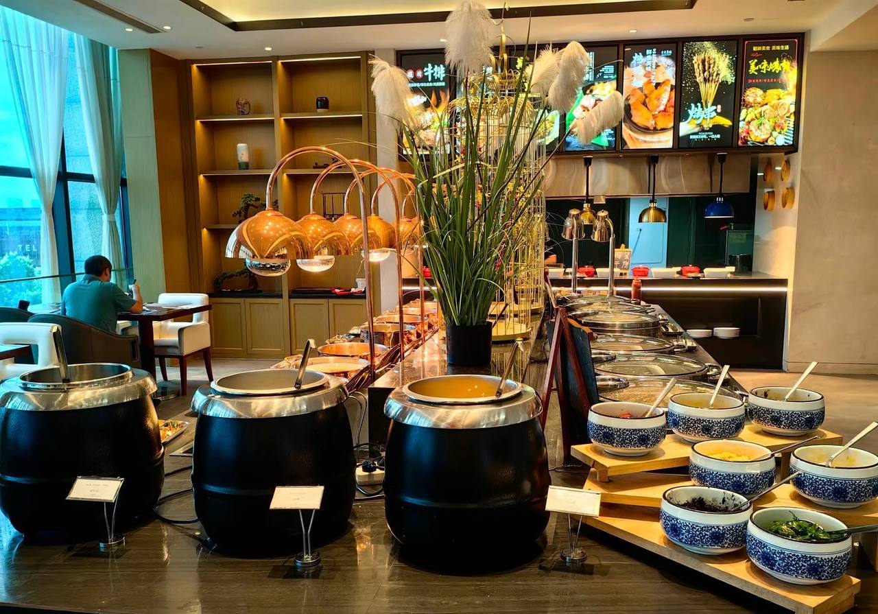 餐饮服务区