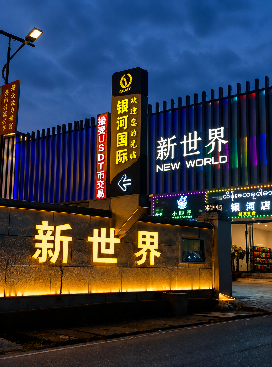 夜间门店